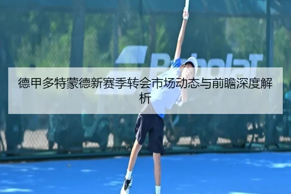 德甲多特蒙德新赛季转会市场动态与前瞻深度解析